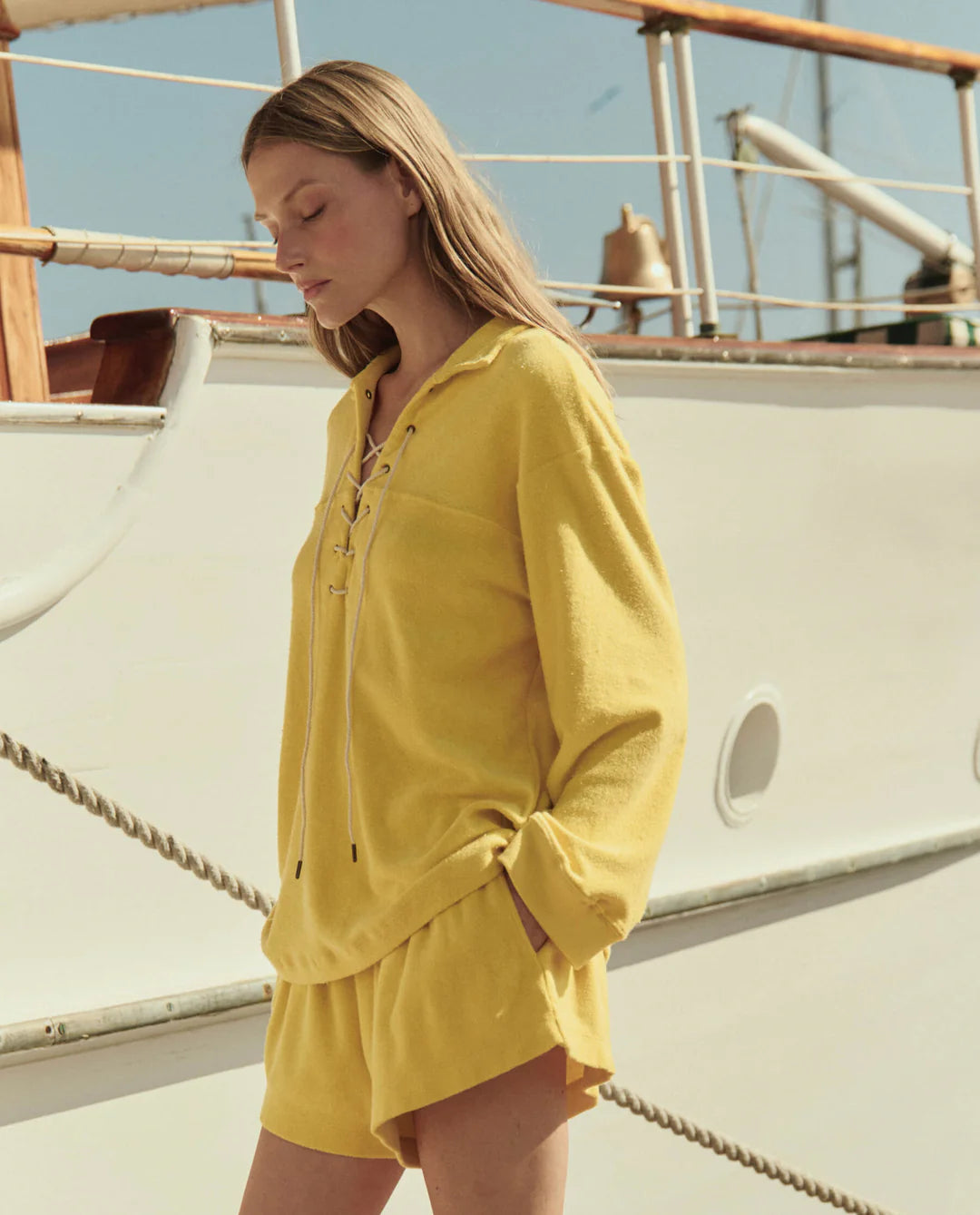 The Micro Terry Swing Short - Image 3