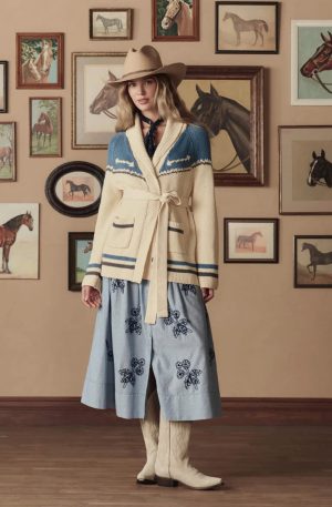 The Western Riding Cardigan