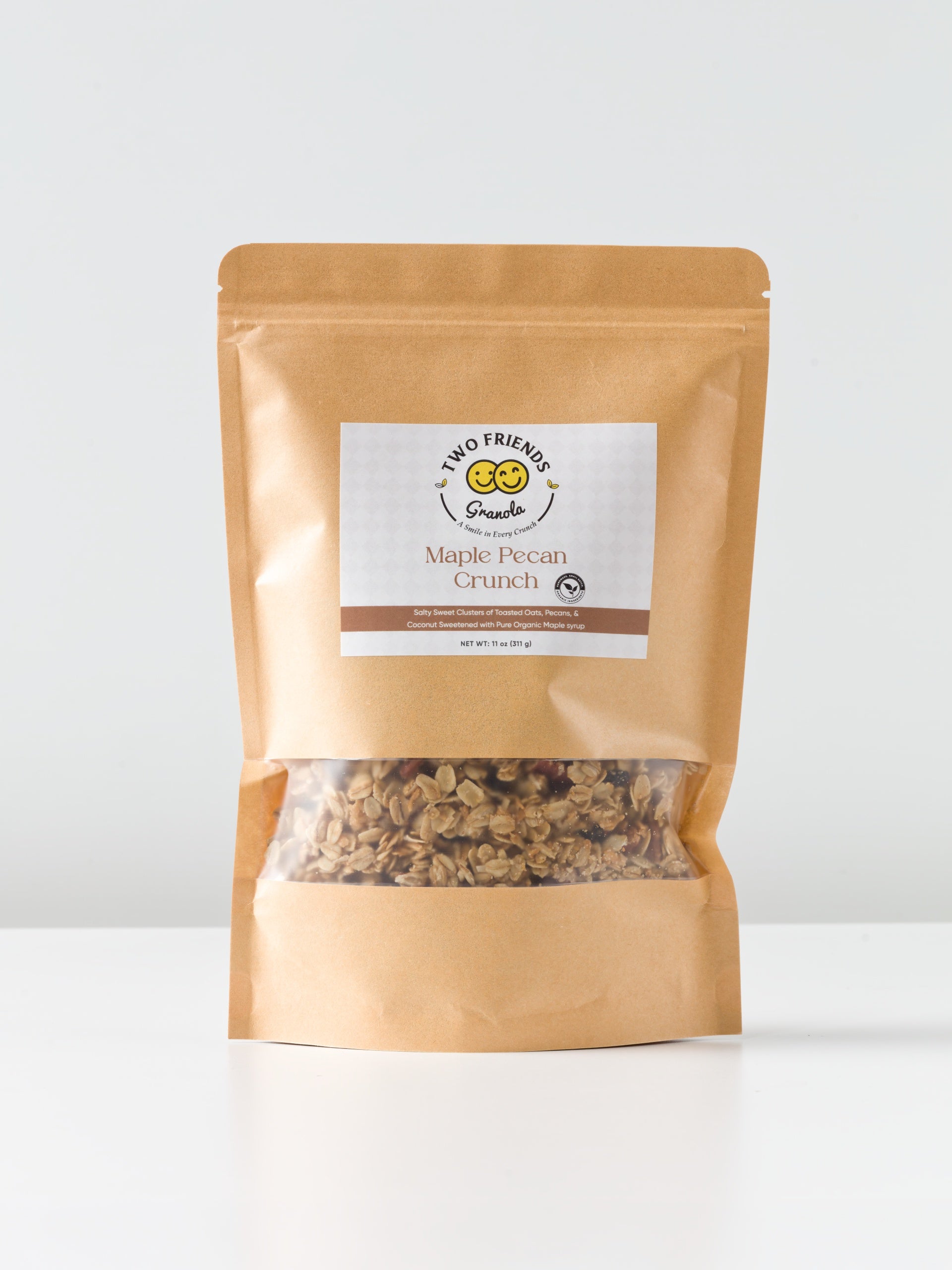 Maple Nut Crunch