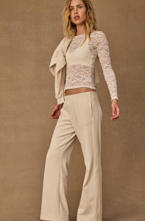 NAVAR MARNIE WIDE LEG PANT