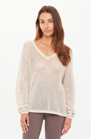 JOSEPHINE V NECK KNIT