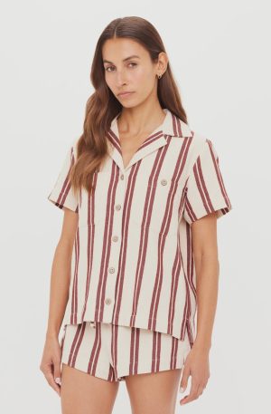 BAJA KATIA COLLARED SHIRT