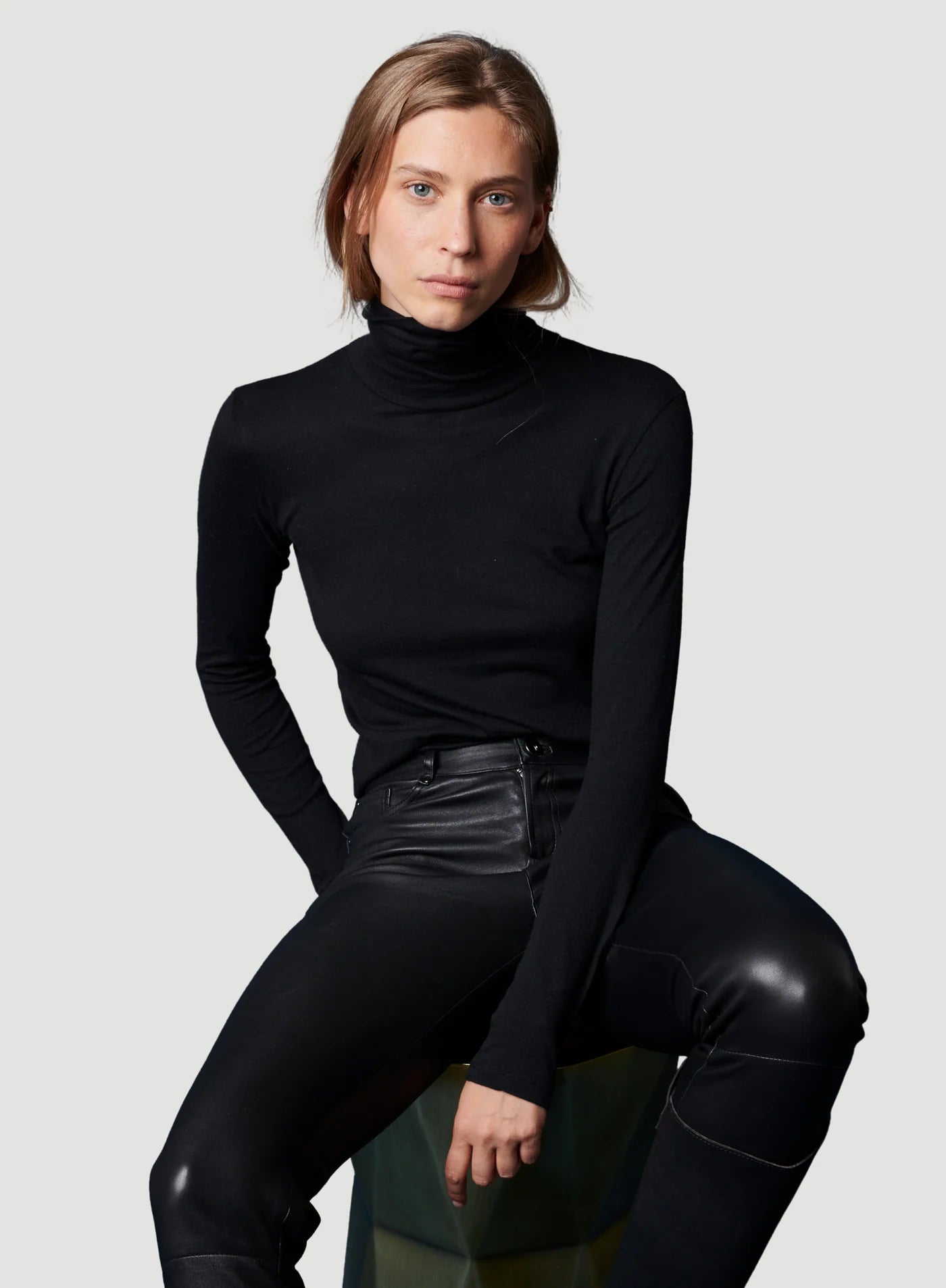 Soft Touch L/S Turtleneck