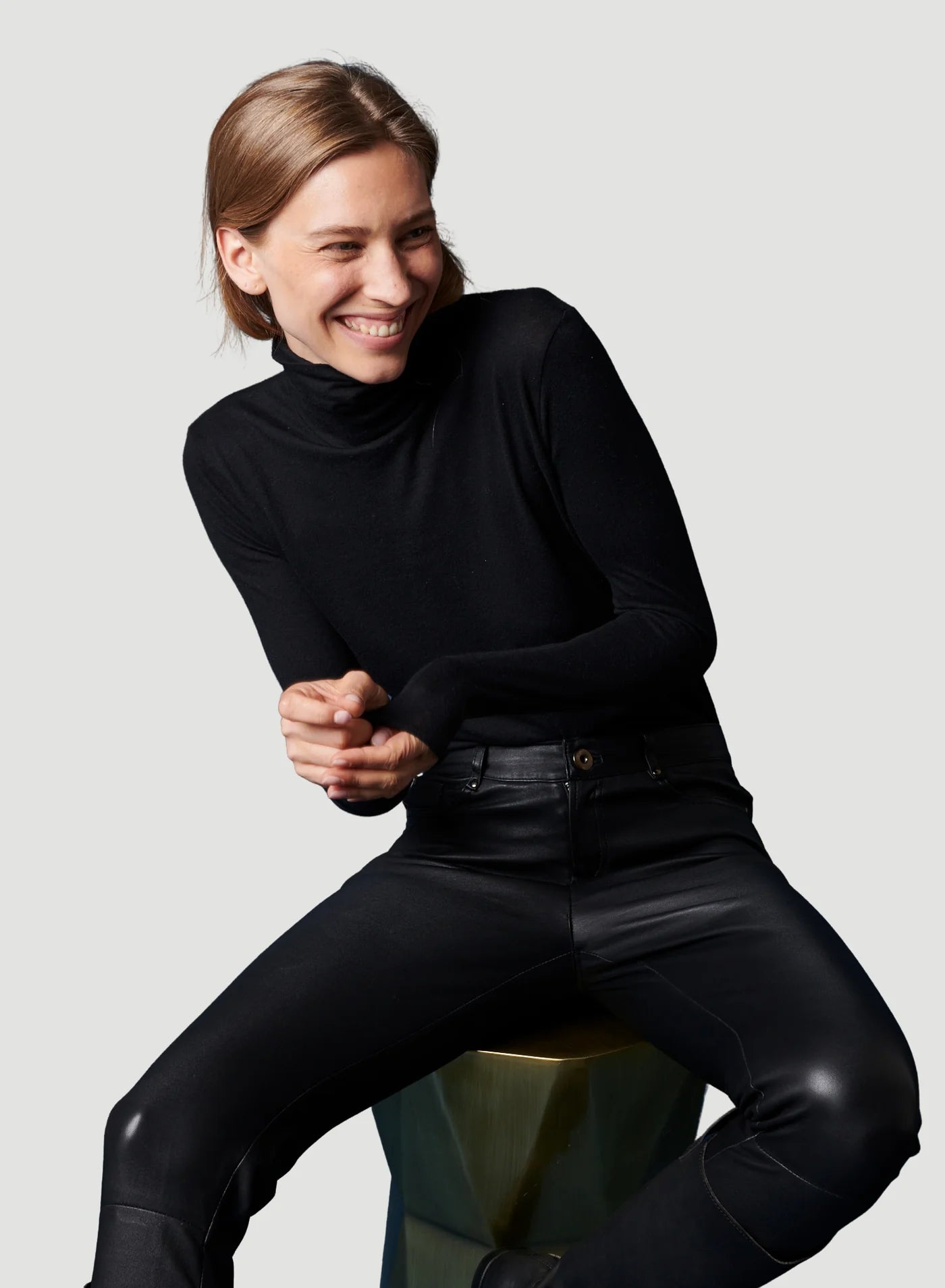 Soft Touch L/S Turtleneck - Image 2