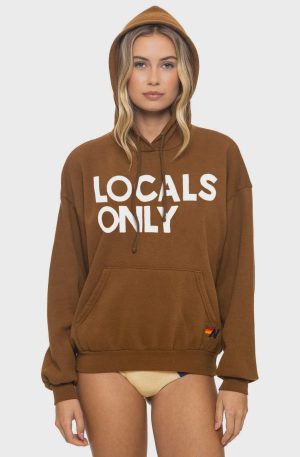 locals only – pullover hoodie relaxed