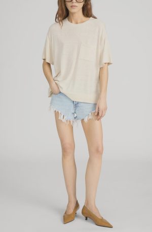 The Knit Plus One Tee
