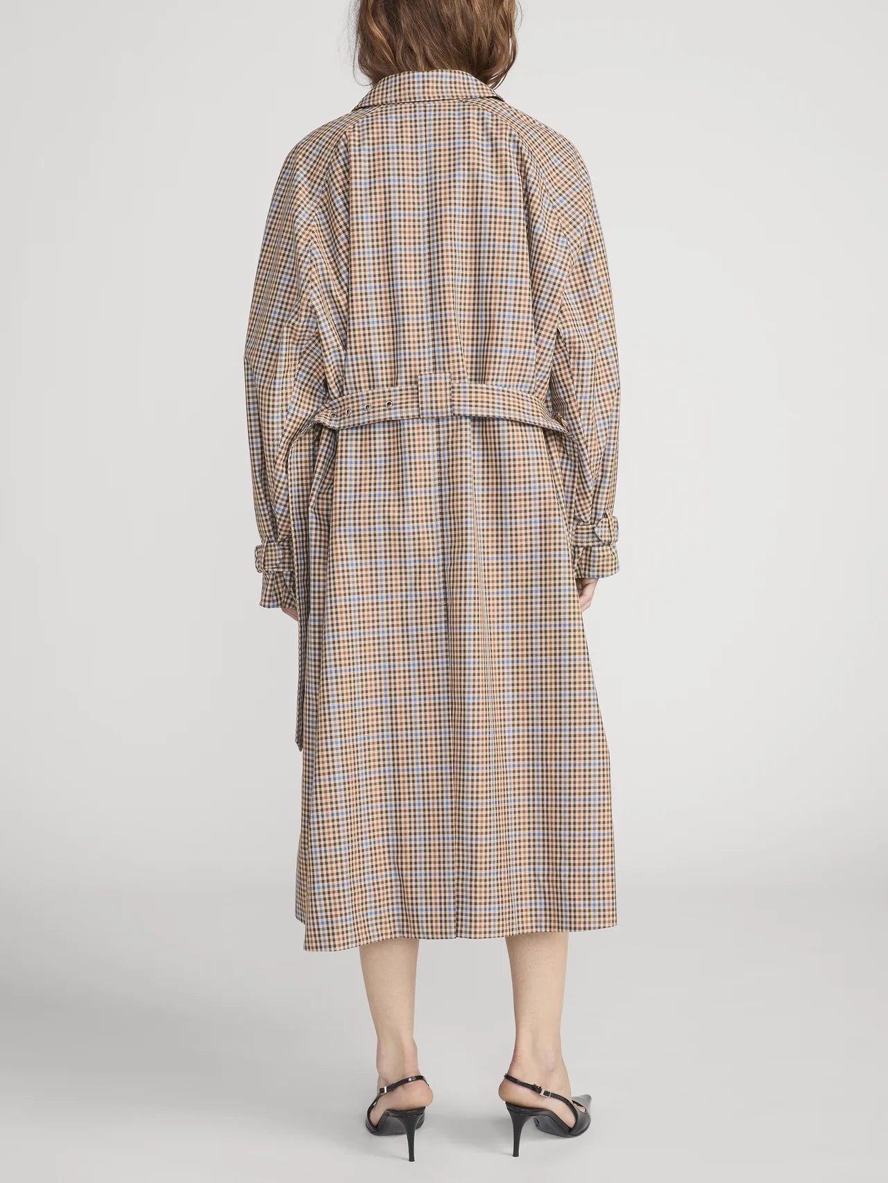 The Plaid Mac Coat - Image 3