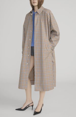 The Plaid Mac Coat