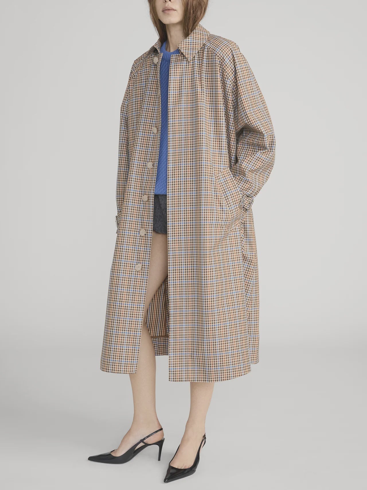 The Plaid Mac Coat