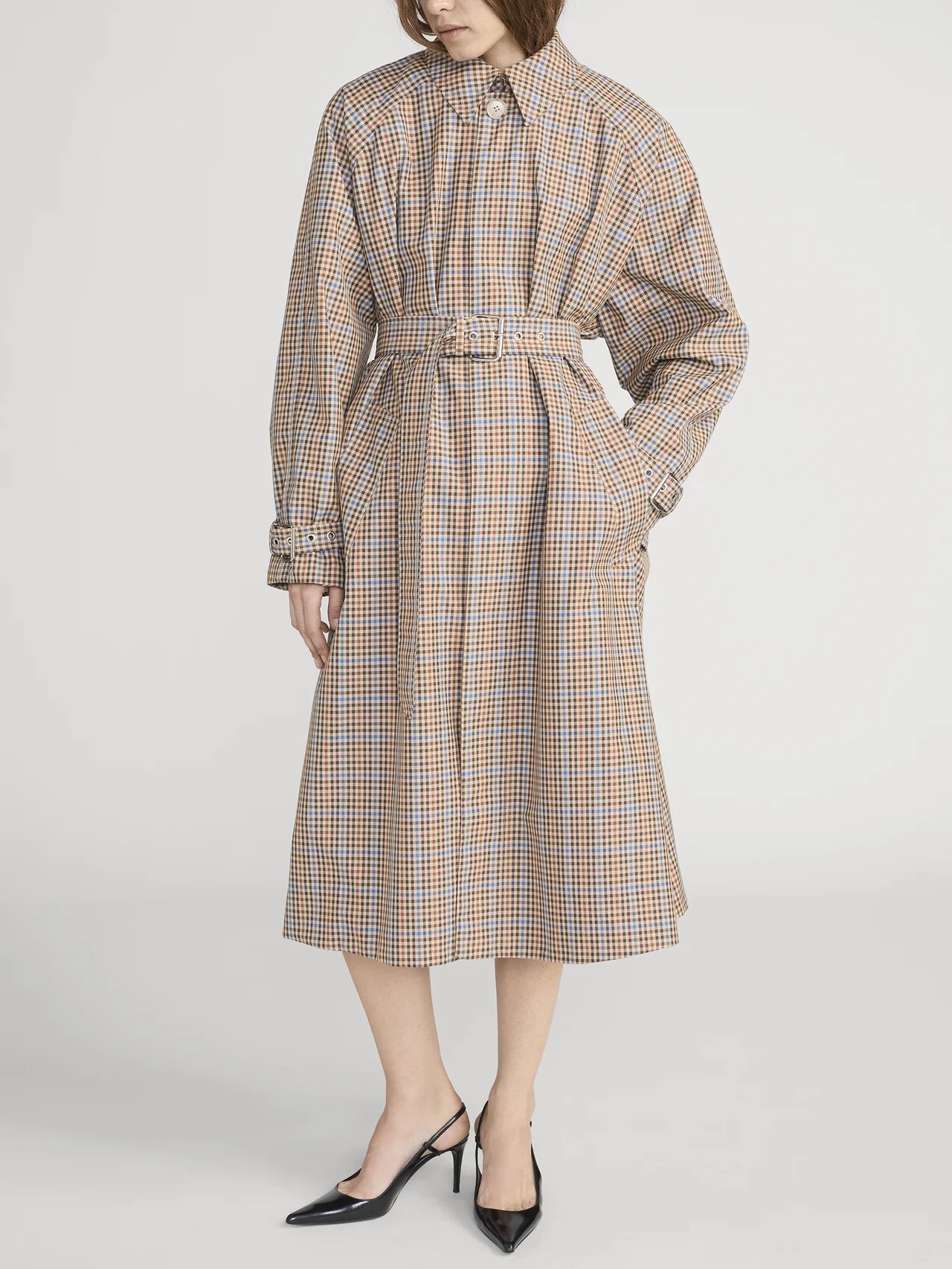The Plaid Mac Coat - Image 2