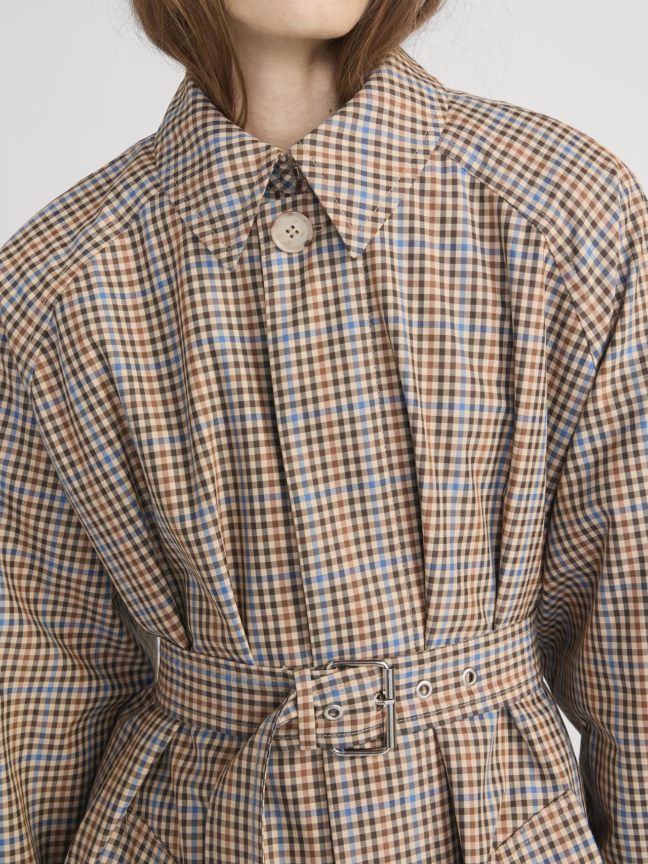The Plaid Mac Coat - Image 4