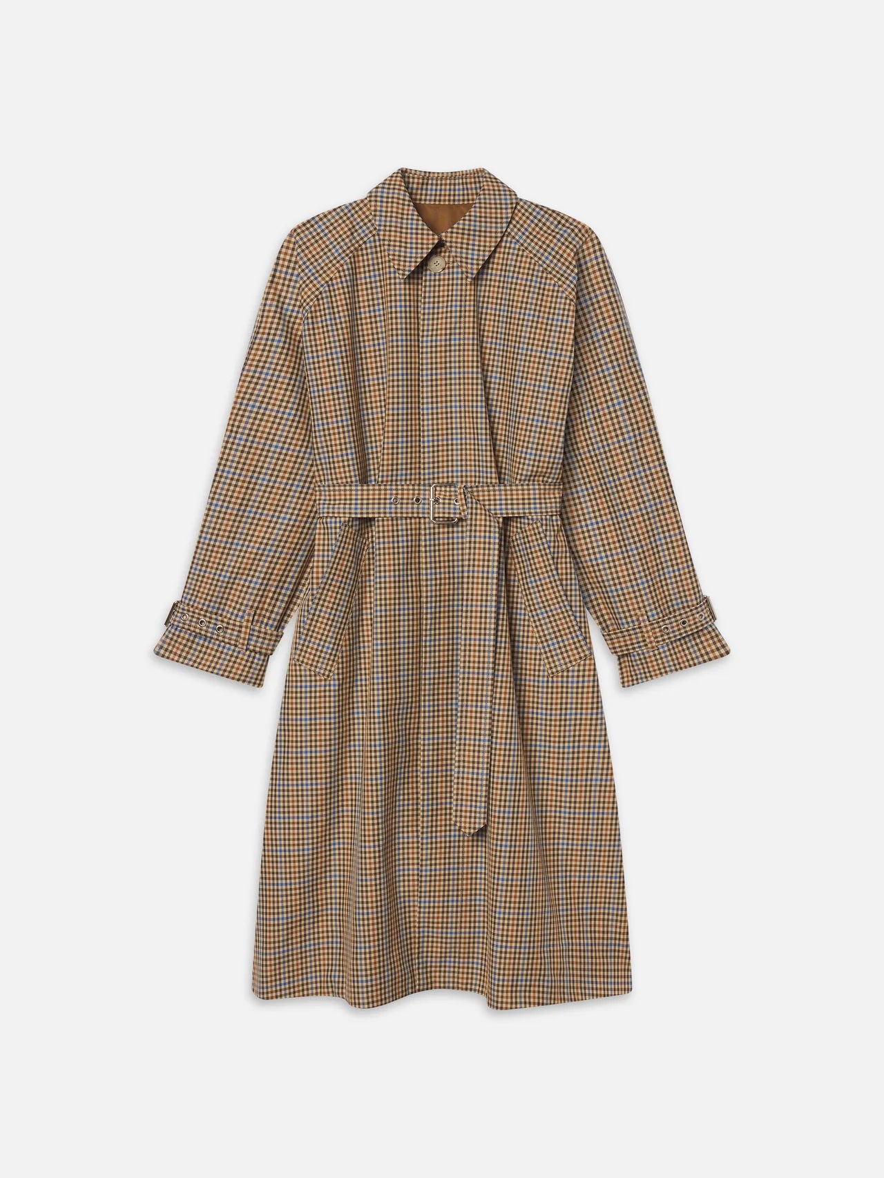 The Plaid Mac Coat - Image 6