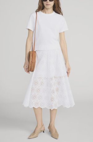 Solstice Eylet Skirt