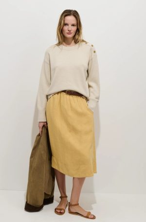 Maddie Skirt Linen