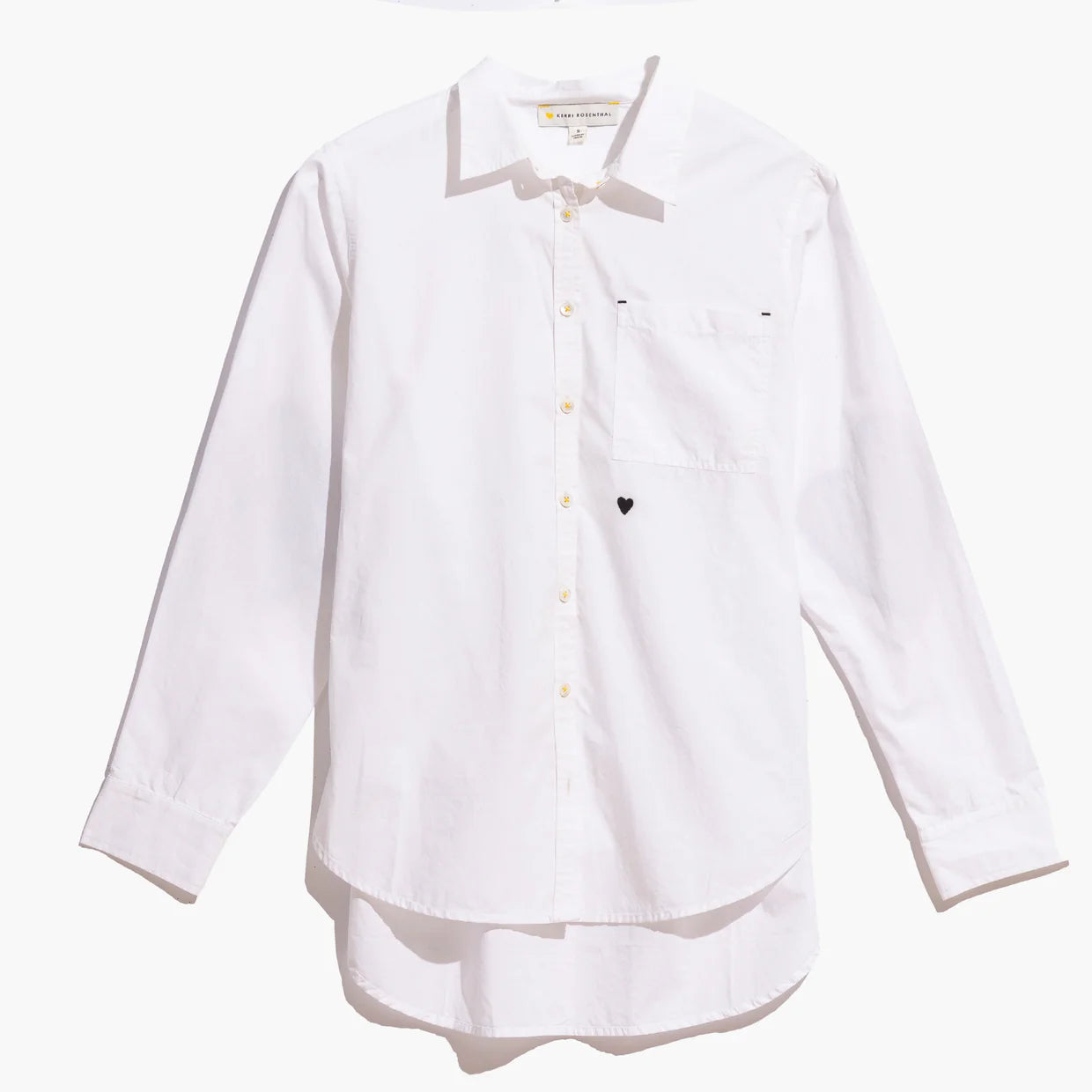 Mia Shirt Classic White - Image 3