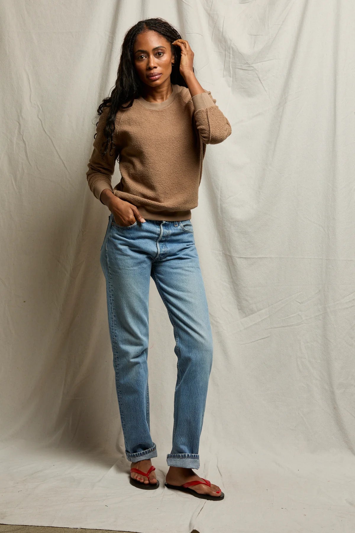 Ziggy Reverse LS Sweatshirt - Image 19
