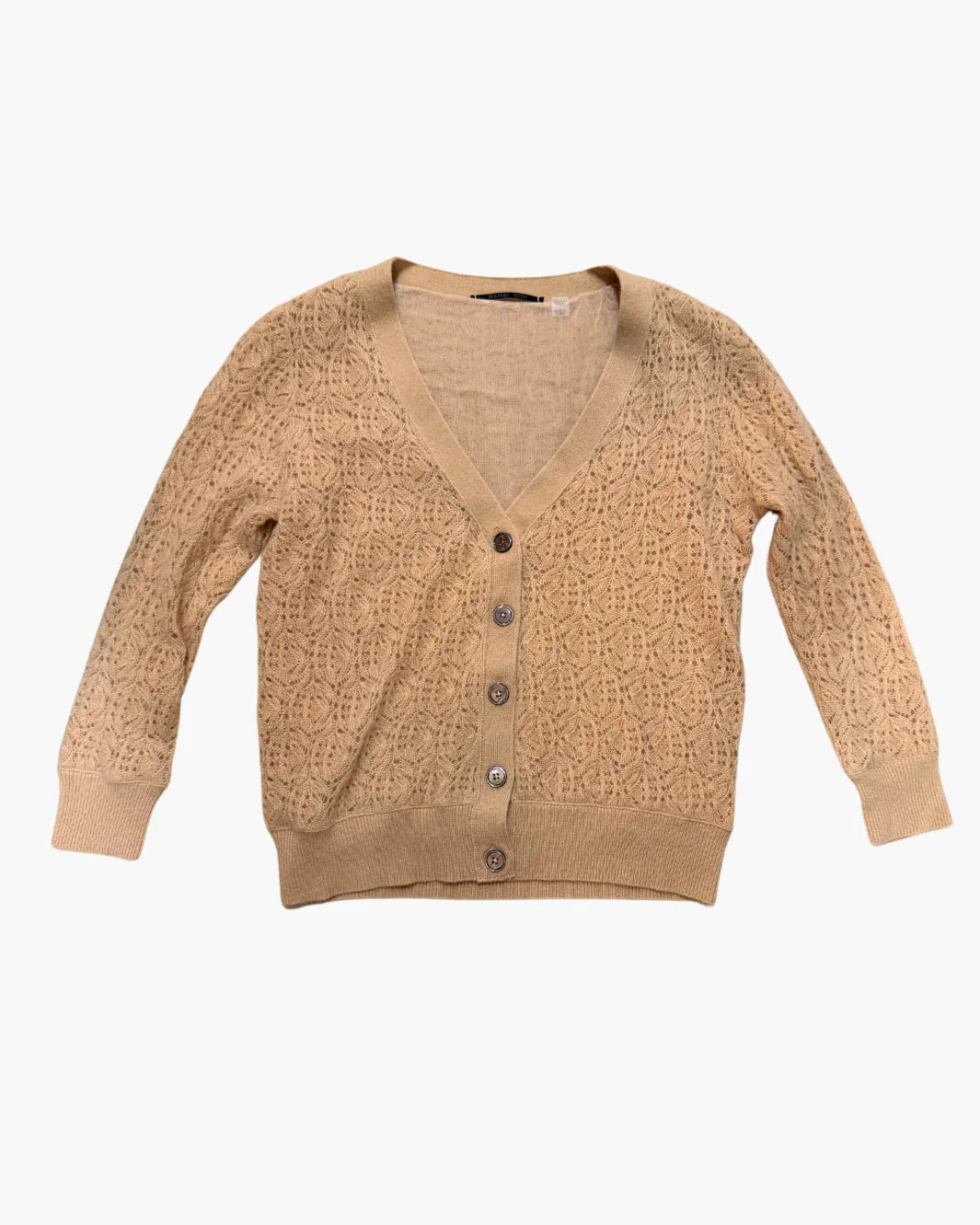Lace Patch Cardigan - Image 3