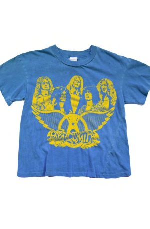 Aerosmith Crop Tee