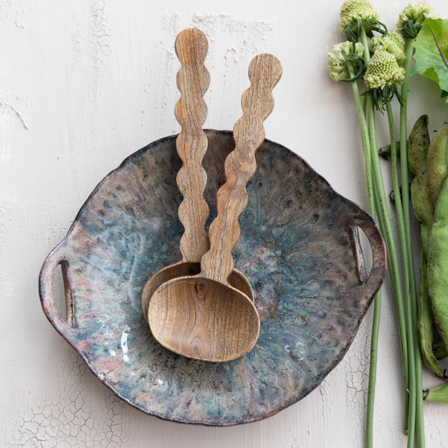 Mango Salad Servers - Image 2