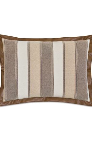 Aiden Stripe Dutch Euro Sham