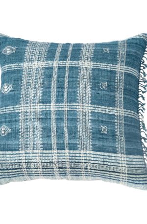 Akriti Indigo Pillow 24×24