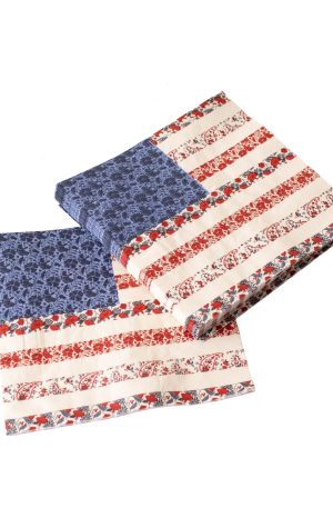 Americana Flag Paper Napkins