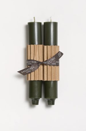 9″ Taper Candle/Antique