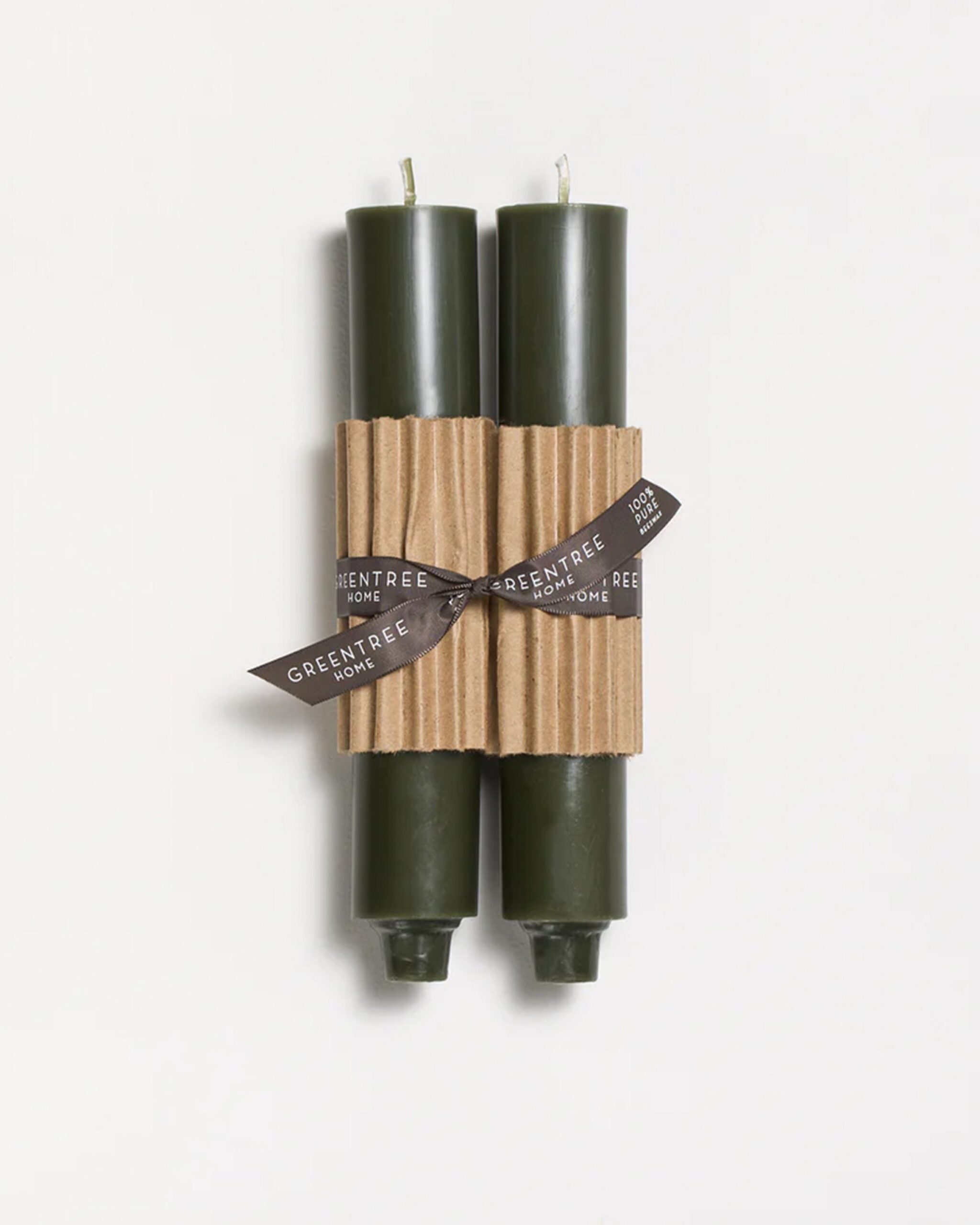 9″ Taper Candle/Antique