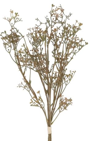 Antique Cream Mix Mini Berry Bunch