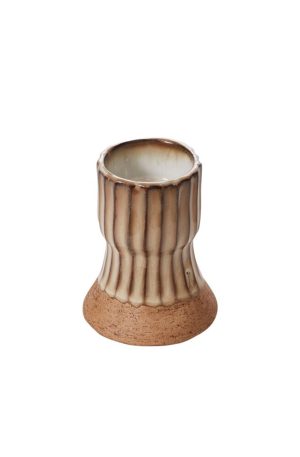 Argon Candleholder /Brown