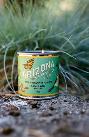Arizona State Soy Candle