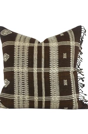 Aruna Fringe Pillow 22×22