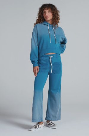 Indigo Dip Dye Sailor Sweats