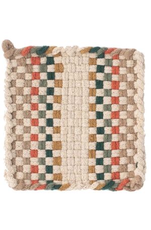 Handwoven Potholders Autumn Collection