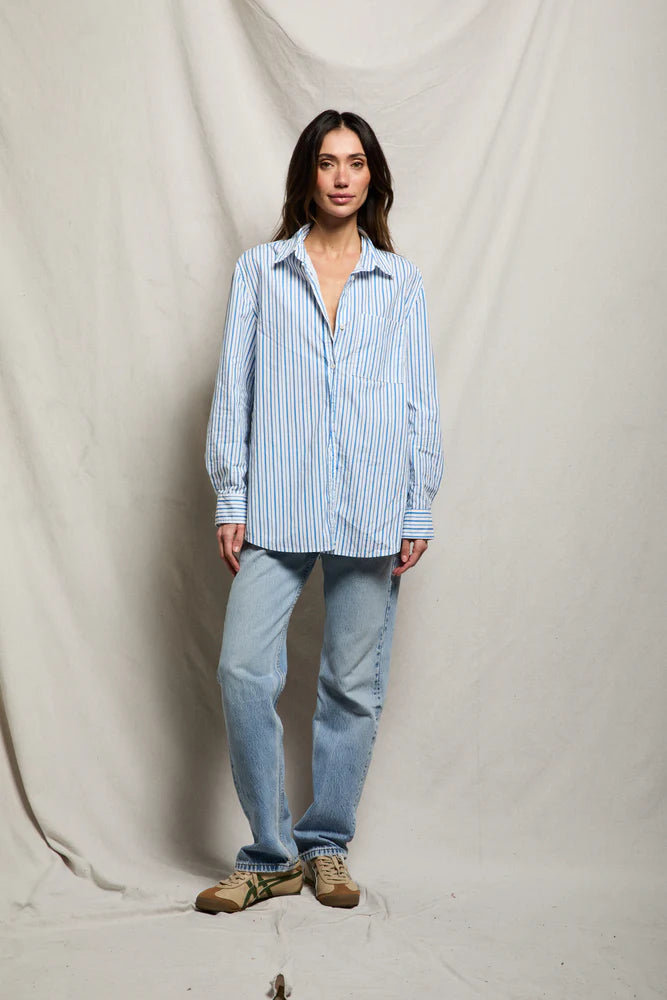 Avalon Poplin Button Down - Image 2