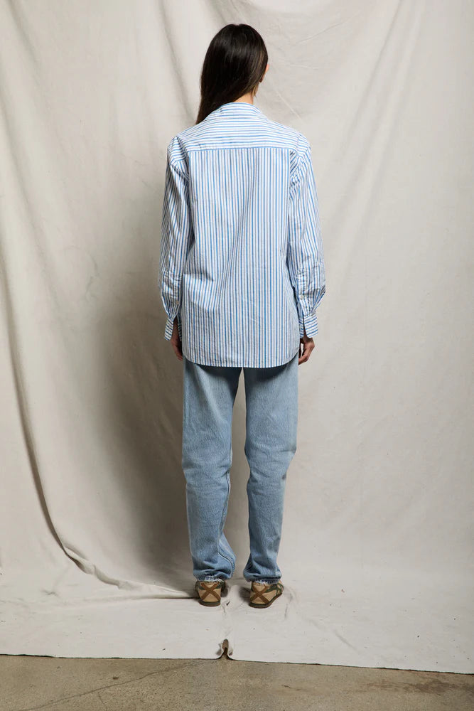 Avalon Poplin Button Down - Image 3