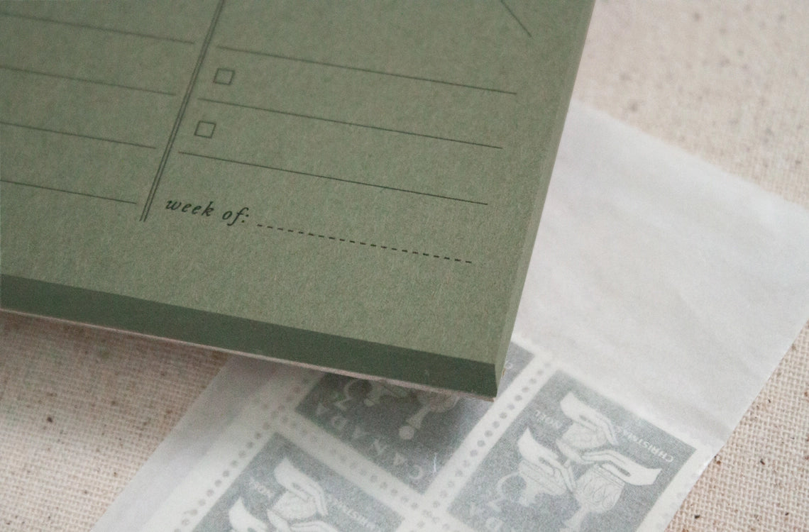 Weekly Planner Paper Notepad - Image 3