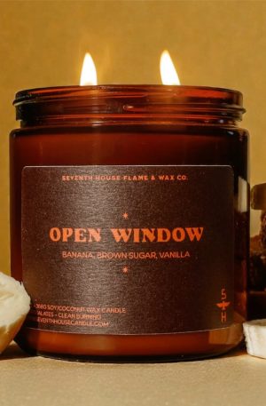 Banana Nut Bread Candle