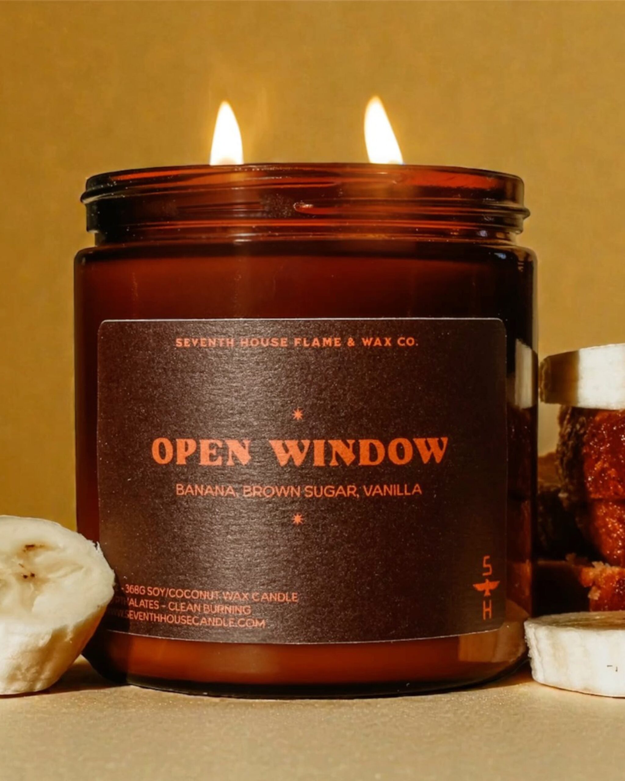 Banana Nut Bread Candle