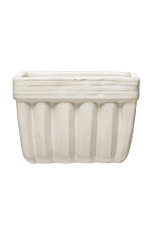 Ceramic Basket Bowl