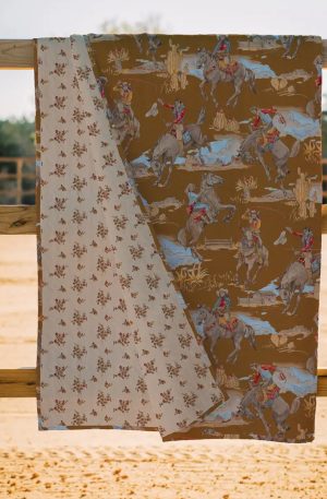 Birdie Gold Quilt