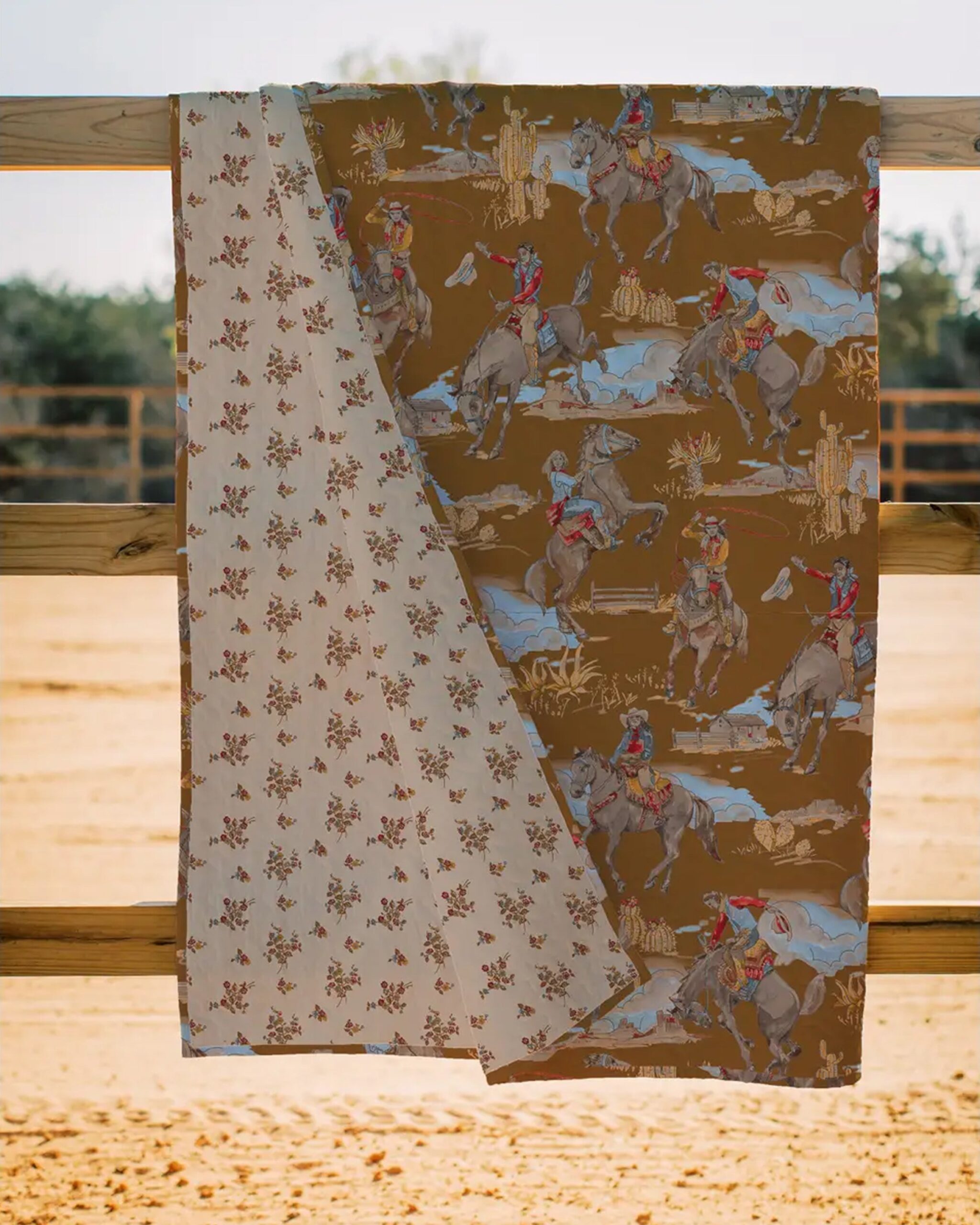 Birdie Gold Quilt