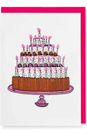 The Birthday Cake Card