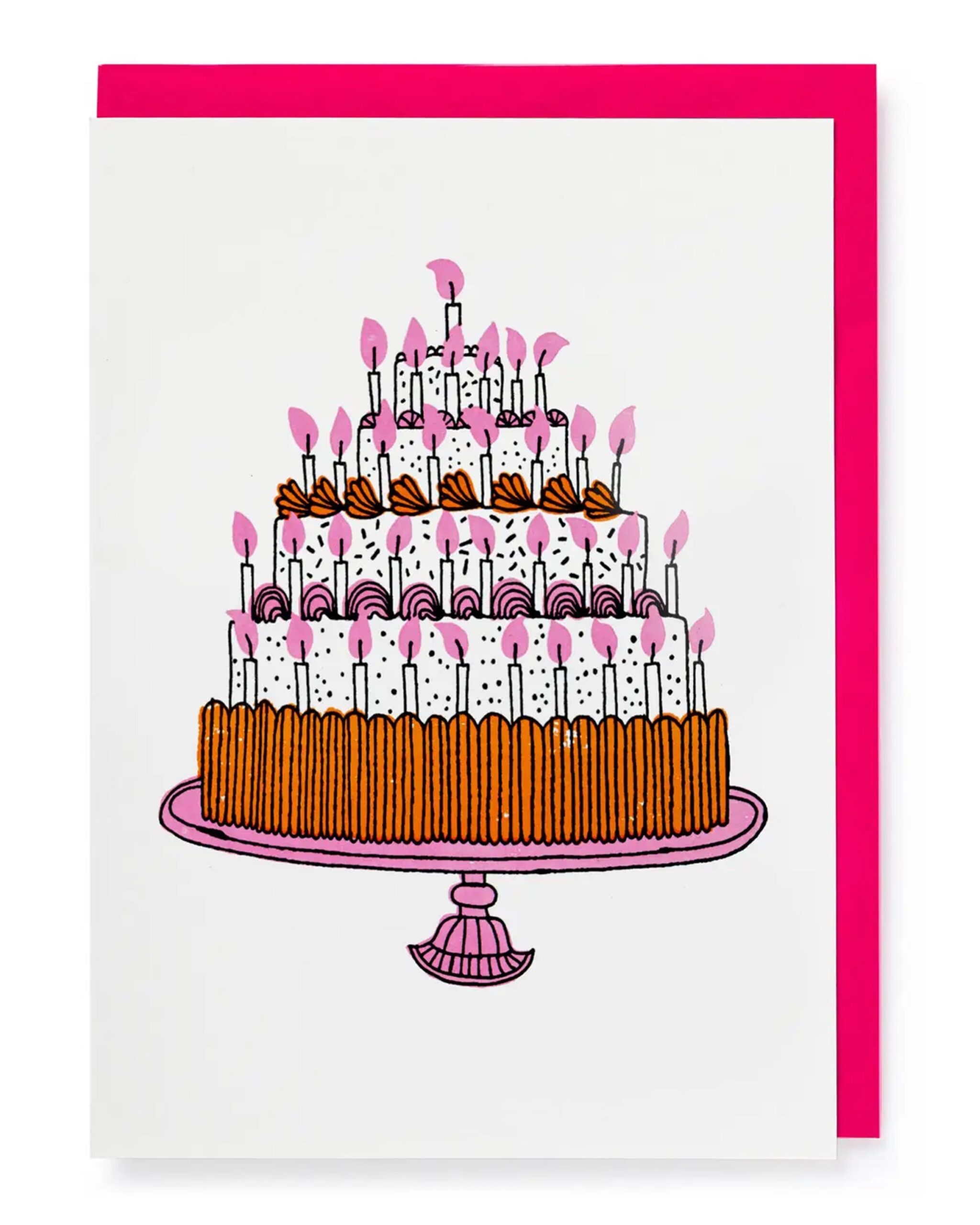 The Birthday Cake Card