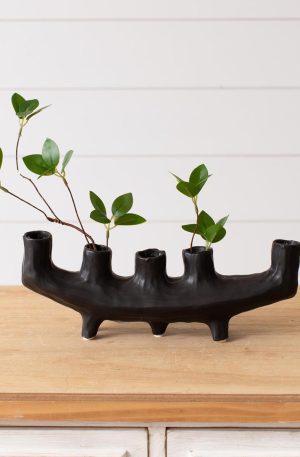 Black Crescent Shape