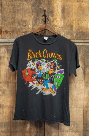 The Black Crowes Destroyed Tee Coal
