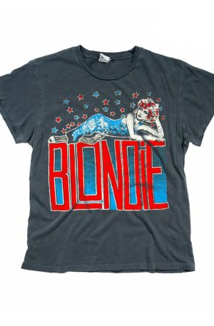 Blondie Crew Tee