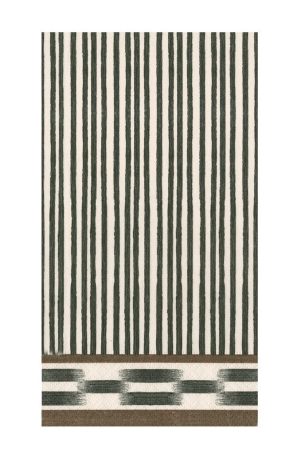 Boho Stripe Guest Towels