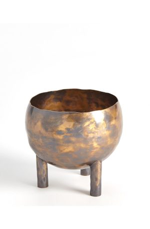Alchemy Container Burnt Brass S
