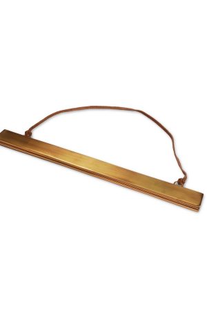 Brass Magnetic Strip Frame